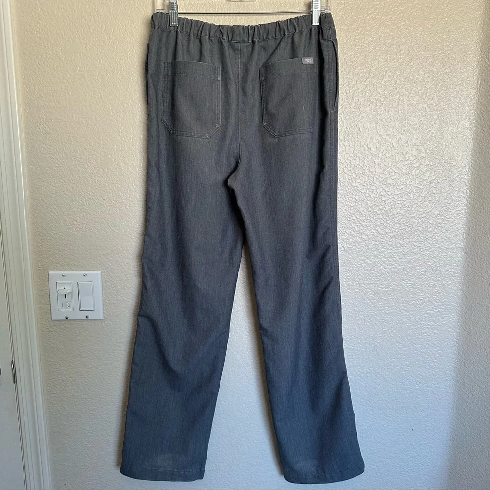FIGS Pisco Basic Scrub Graphite Men’s Pants Size S